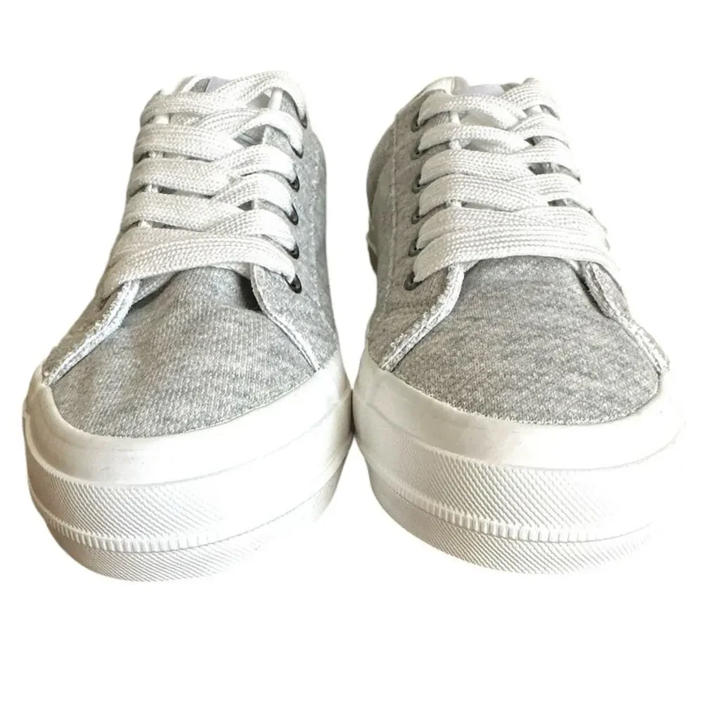 Rocket Dog Jolissa Sneaker Women 7.5 Heather Gray Lace-Up Low Top